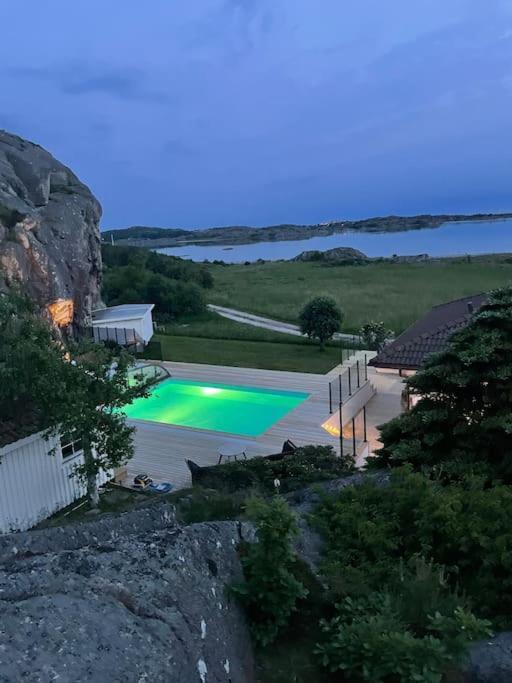 Ocean View Villa Saeby Tjoern Saby Exterior foto